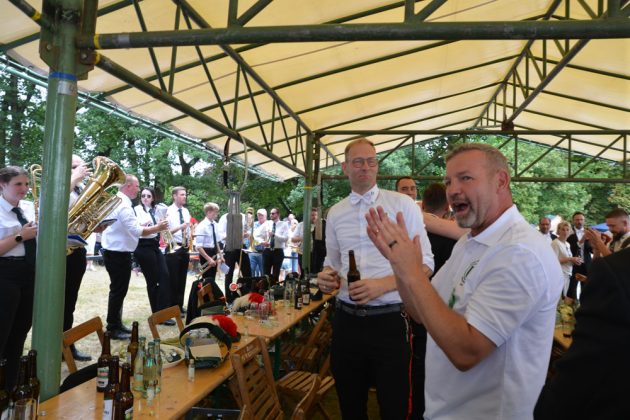 Kilian Sch&uuml;tzenfest Altschermbeck Vogelstange 2025 (1)