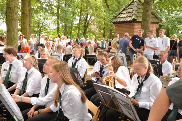 Kilian Sch&uuml;tzenfest Altschermbeck Vogelstange 2025 (1)
