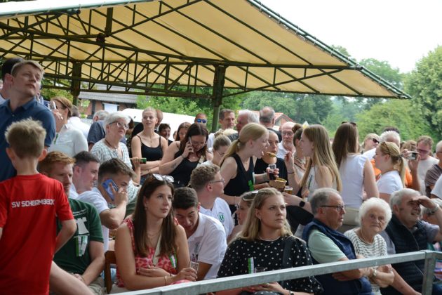 Kilian Sch&uuml;tzenfest Altschermbeck Vogelstange 2025 (1)
