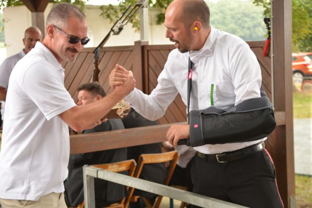 Kilian Sch&uuml;tzenfest Altschermbeck Vogelstange 2025 (1)
