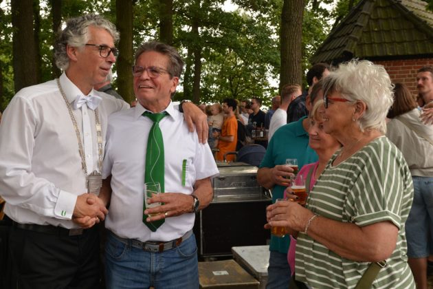 Kilian Sch&uuml;tzenfest Altschermbeck Vogelstange 2025 (1)