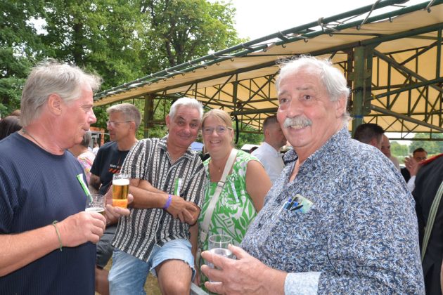Kilian Sch&uuml;tzenfest Altschermbeck Vogelstange 2025 (1)
