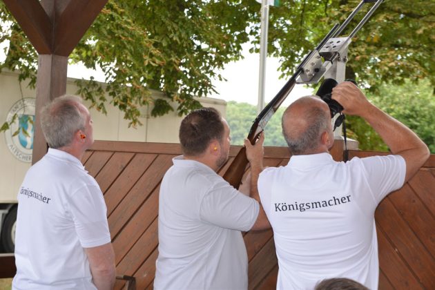Kilian Sch&uuml;tzenfest Altschermbeck Vogelstange 2025 (1)