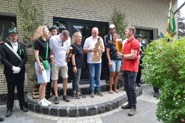 Kilian Sch&uuml;tzenfest Altschermbeck Vogelstange 2025 (1)