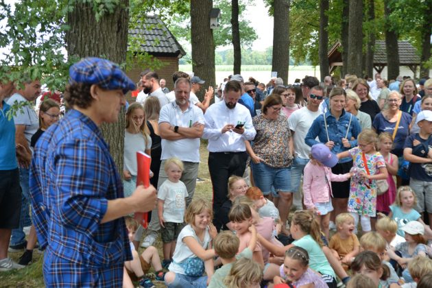 Kilian Sch&uuml;tzenfest Altschermbeck Vogelstange 2025 (1)