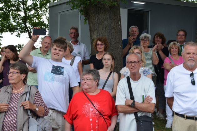 Kilian Sch&uuml;tzenfest Altschermbeck Vogelstange 2025 (1)