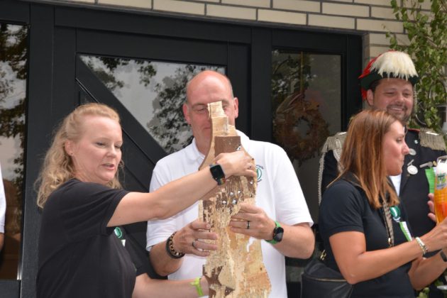 Kilian Sch&uuml;tzenfest Altschermbeck Vogelstange 2025 (1)
