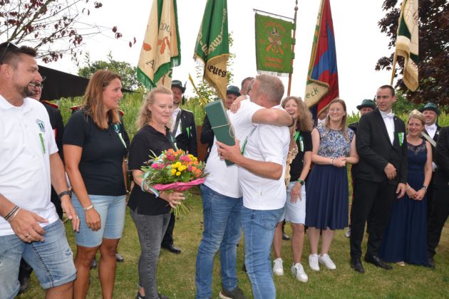 Kilian Sch&uuml;tzenfest Altschermbeck Vogelstange 2025 (1)