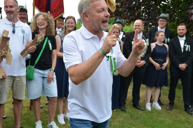 Kilian Sch&uuml;tzenfest Altschermbeck Vogelstange 2025 (1)