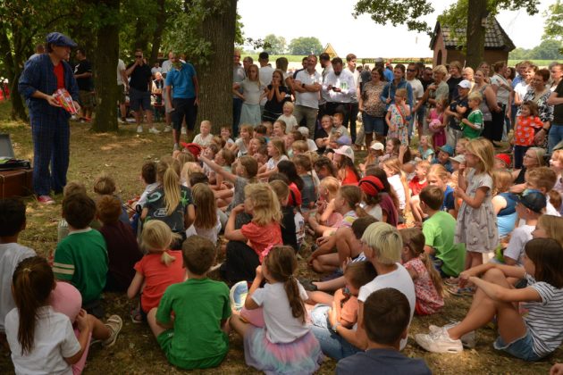 Kilian Sch&uuml;tzenfest Altschermbeck Vogelstange 2025 (1)
