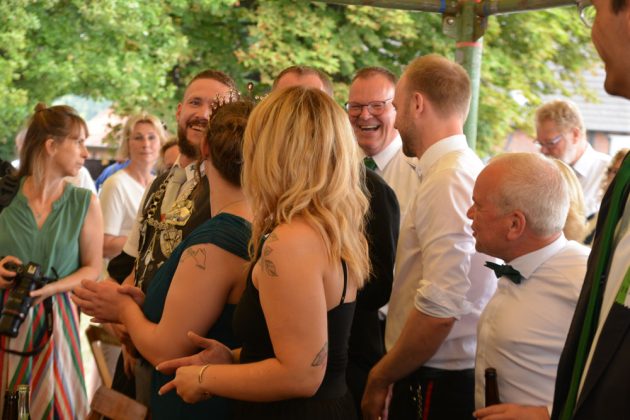 Kilian Sch&uuml;tzenfest Altschermbeck Vogelstange 2025 (1)
