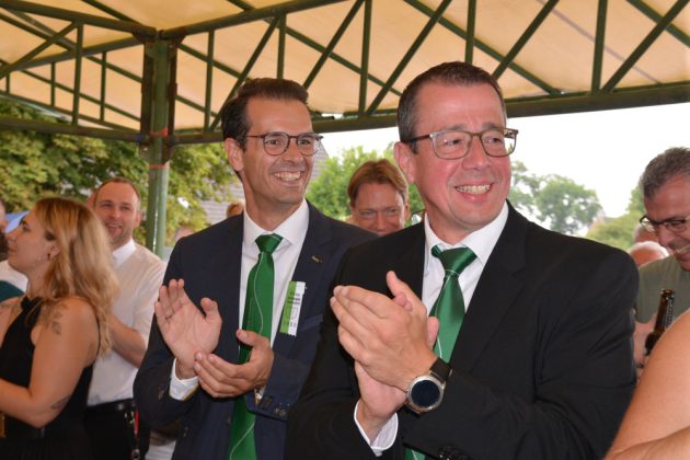Kilian Sch&uuml;tzenfest Altschermbeck Vogelstange 2025 (1)