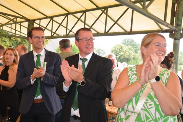 Kilian Sch&uuml;tzenfest Altschermbeck Vogelstange 2025 (1)