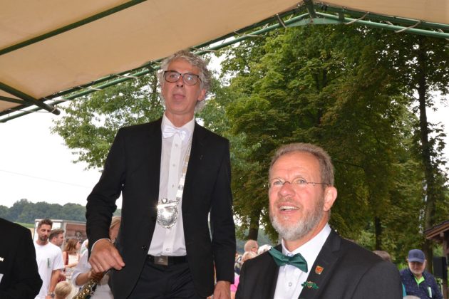 Kilian Sch&uuml;tzenfest Altschermbeck Vogelstange 2025 (1)
