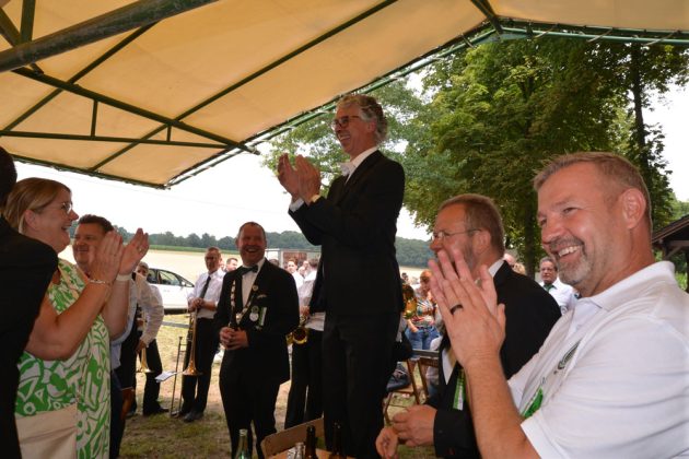 Kilian Sch&uuml;tzenfest Altschermbeck Vogelstange 2025 (1)