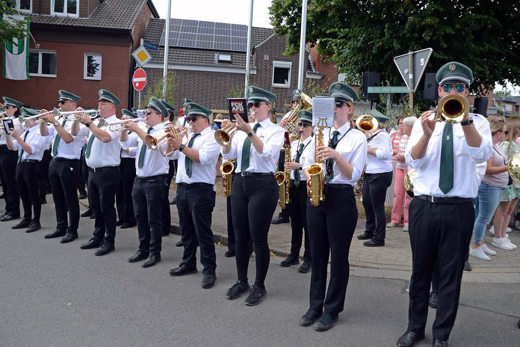 Kilian-Schützenfest Parade Altschermbeck