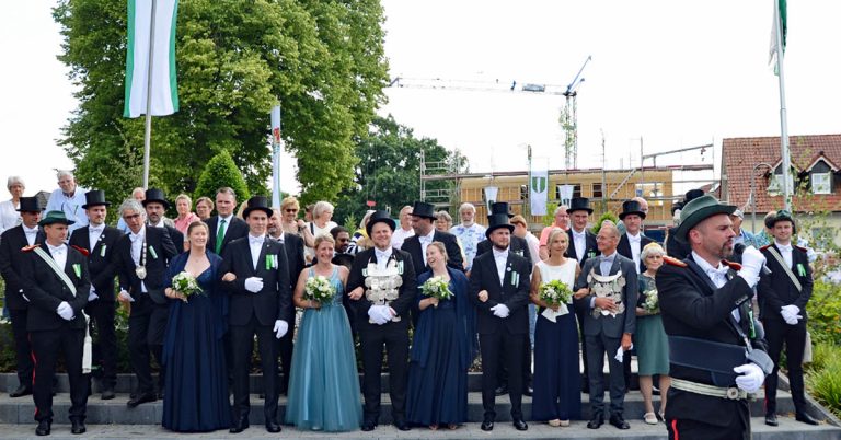Kiliangilde Altschermbeck Parade Sonntag 2025