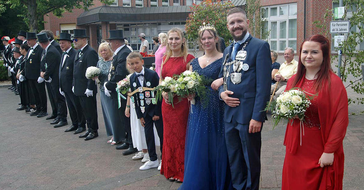 Kiliangilde Schermbeck feiert neues Königspaar-Parade am Sonntag