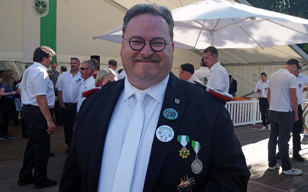 Kilianschützenfest Schermbeck 2025 gestartet mit Freibier und guter Laune