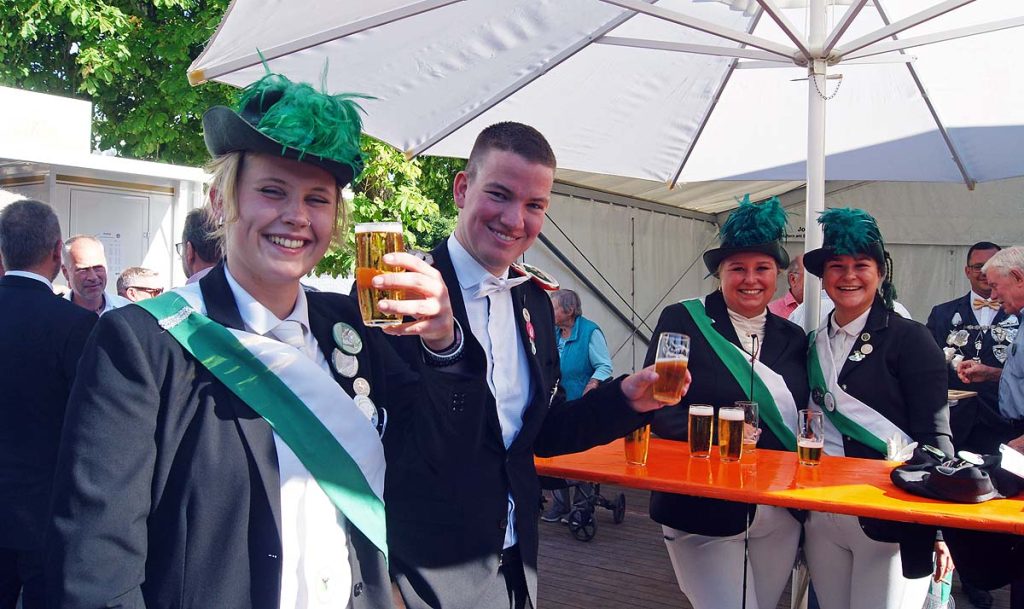 Kilian- Schützenfest am Mühlenteich 2025