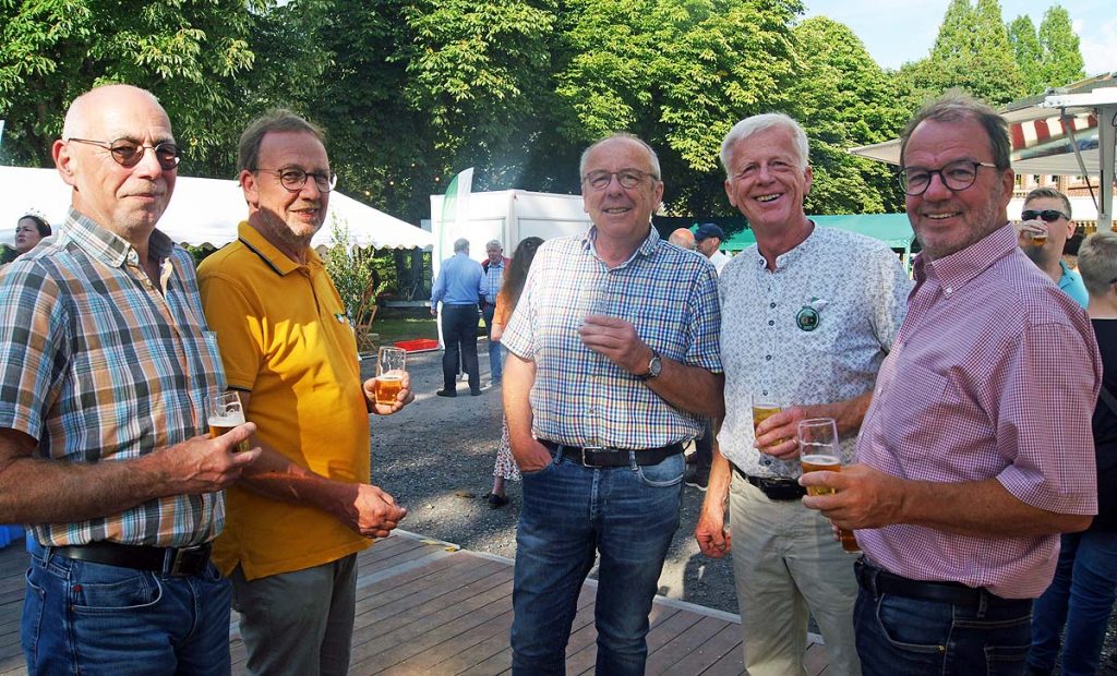 KKlianschützenfest im Königsreichs am Mühlenteich Schermbeck