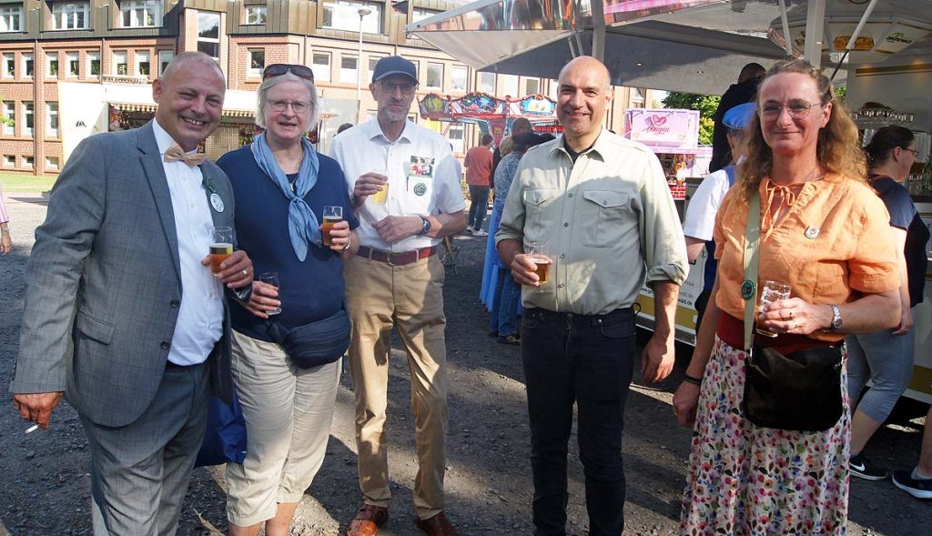 Schützenfest Kiliangilde Schermbeck 2025 am Mühlentei