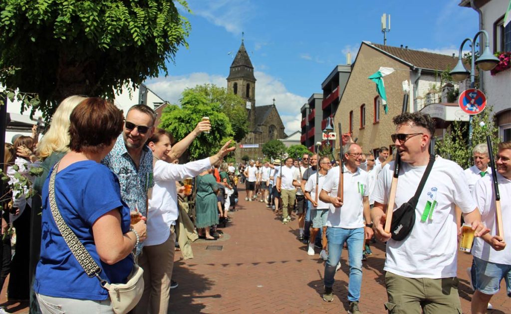 Kilianschützenfest Altschermbeck 2025