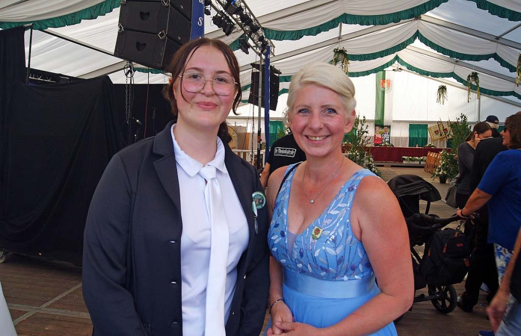 Kilianschützenfest Schermbeck 2025 gestartet mit Freibier und guter Laune