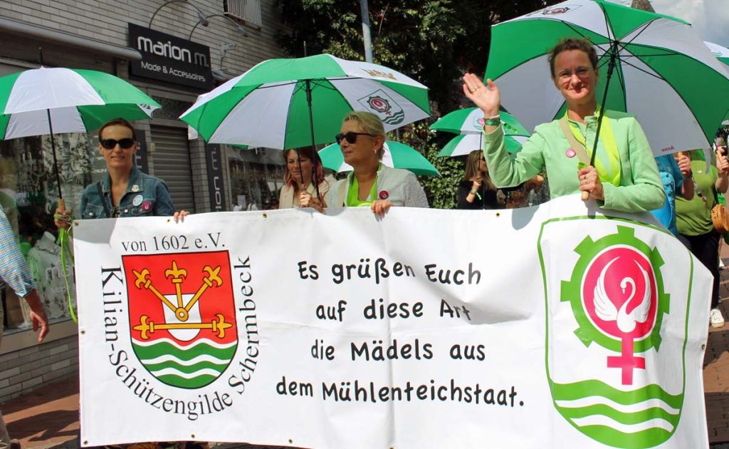 Kilianschützenfest Schermbeck am Mühlenteich 2025