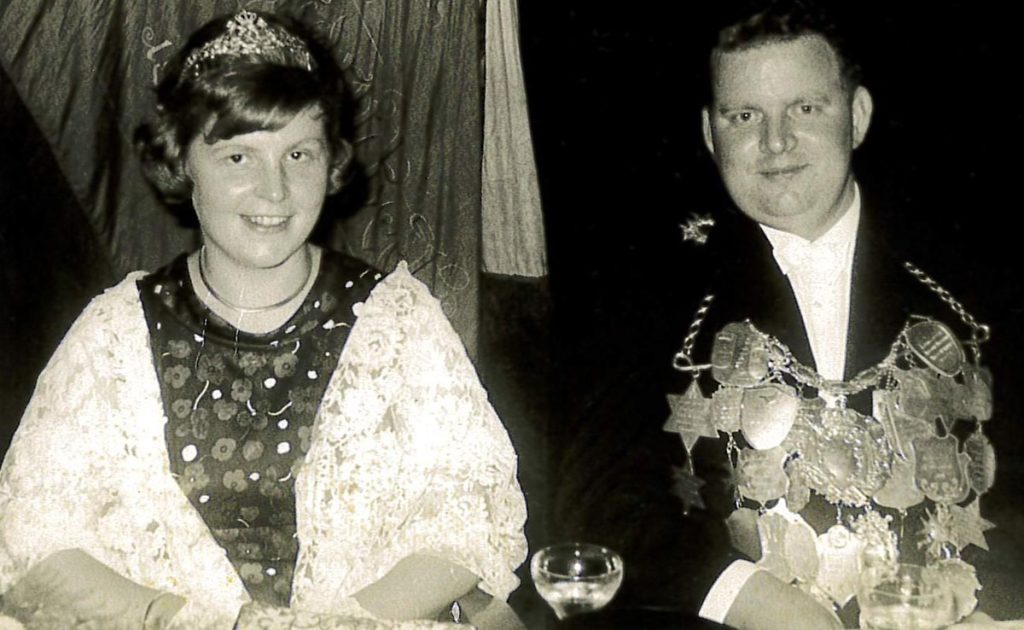 Königspaar Altschermbeck 1965 Walburga Dahlhaus