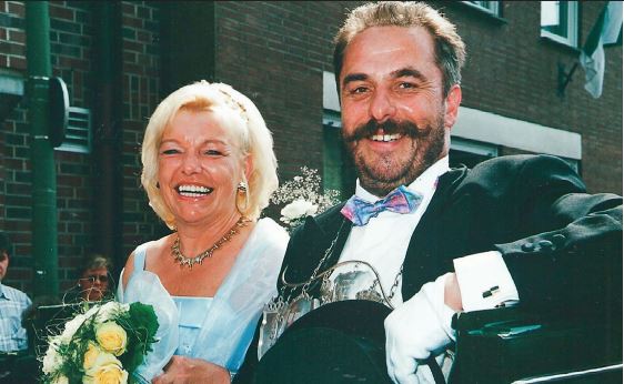 Königspaar Ulrich Halbsguth und Karin Scholz