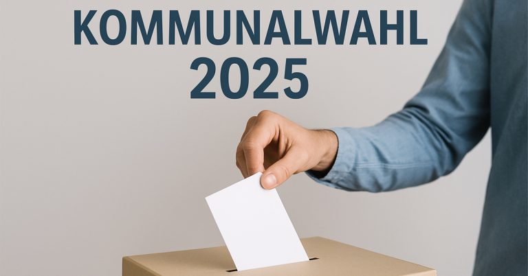 Kommunalwahl 2025 Bürgermeisterkandidaten Gemeinde Schermbeck