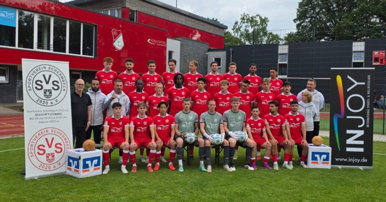 Partnerschaft INJOY Dorsten SV Schermbeck 2020 verlängert