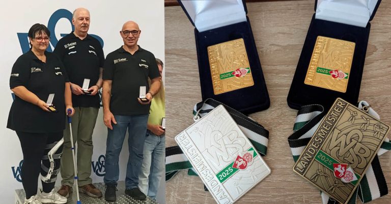 Landesmeisterschaft Sportschießen Stemmermanns erneut mit Gold erfolgreich