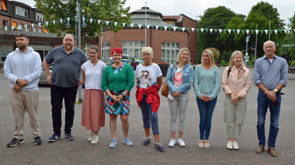 Mitarbeiter-der-Caritas-Wesel in Schermbeck