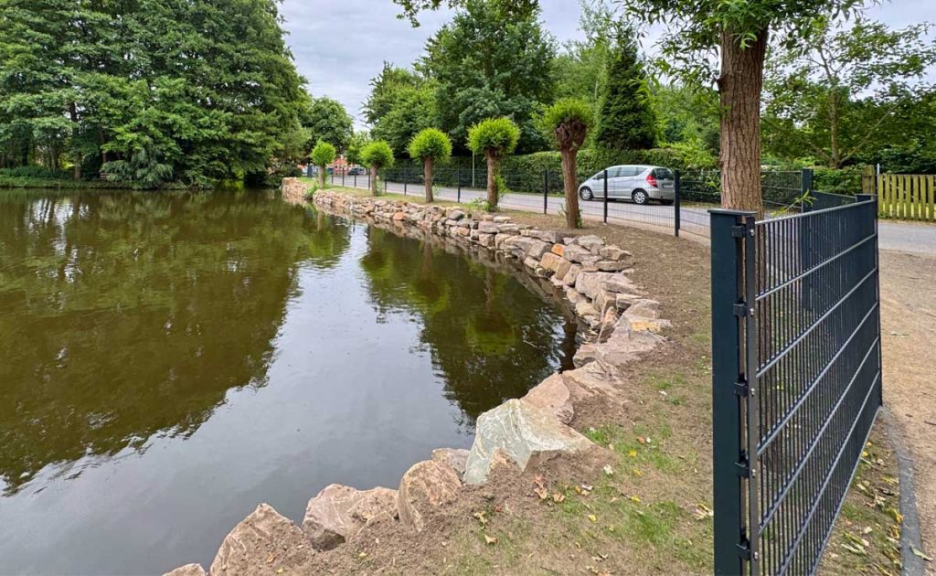 Mühlenteich Schermbeck