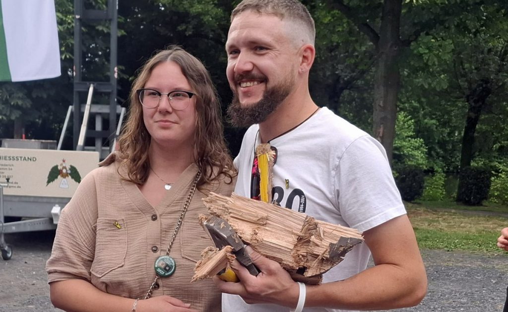 Neue Königin der Kiliangilde Schermbeck ist Kimberley Kister