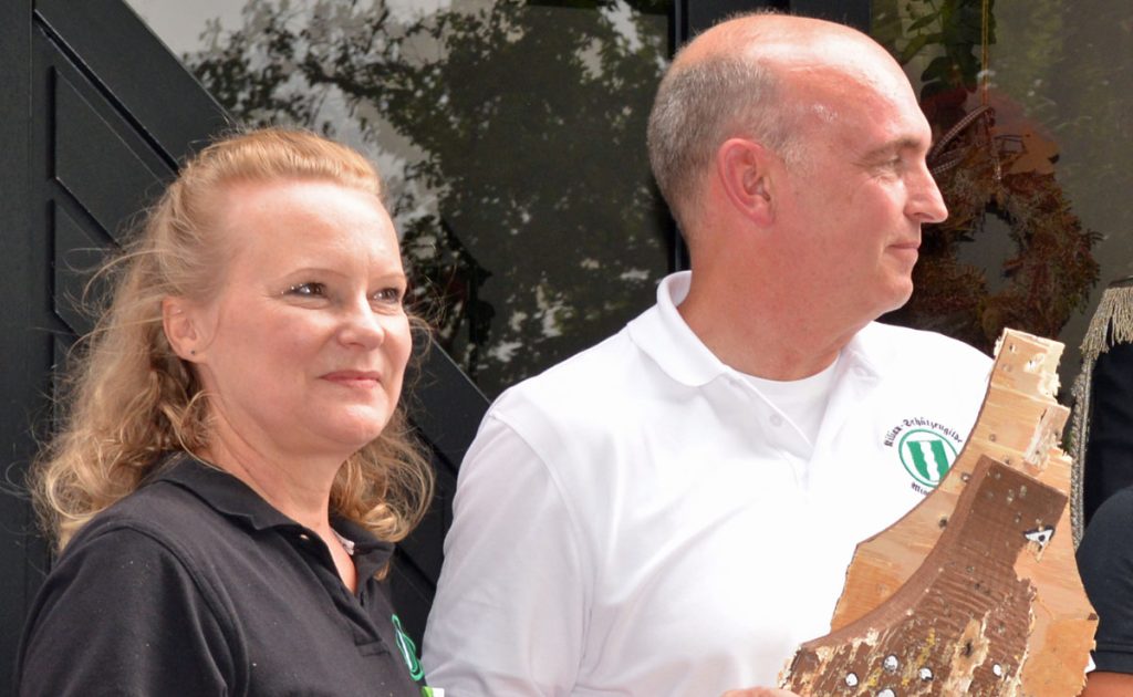 Neuer König in Altschermbeck Ralf Grömping