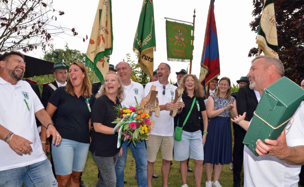 Neuer König in Altschermbeck ist König Ralf Grömping