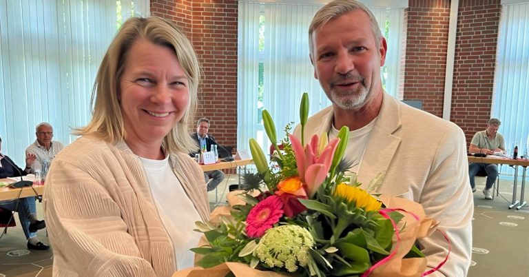 Nicole Schulte-Kellinghaus wird neue Behindertenbeauftragte in Schermbeck