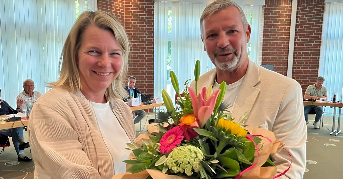 Nicole Schulte-Kellinghaus wird neue Behindertenbeauftragte in Schermbeck