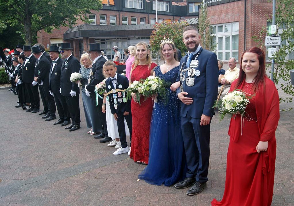 Parade der Kiliangilde Schermbeck am Sonntag 2025