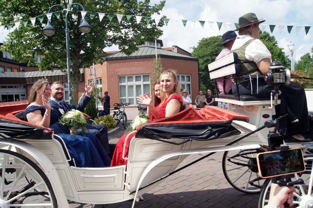 Parade der Kiliangilde Schermbeck am Sonntag 2025