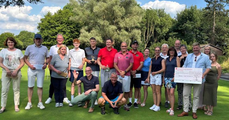 Rotary Club Lippe-Issel-Turnier Golf der 1000 Torten