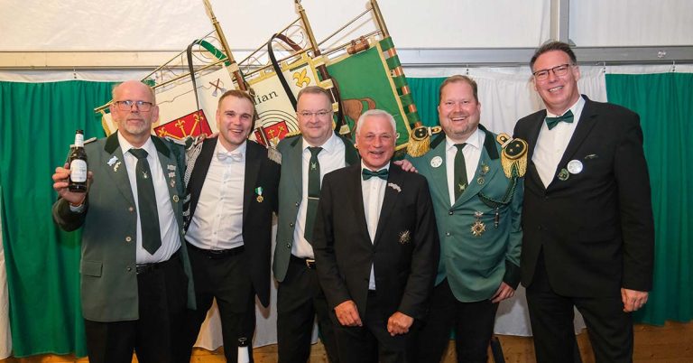 Fotogalerie Schützenfest Schermbeck 2025 am Mühlenteich