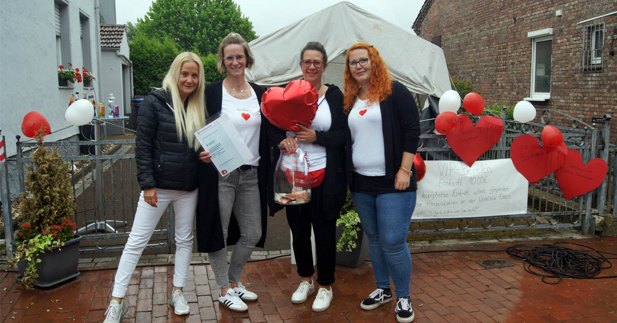 Sommerfest Schermbeck Sommi 2025 auf der Mittelstraße