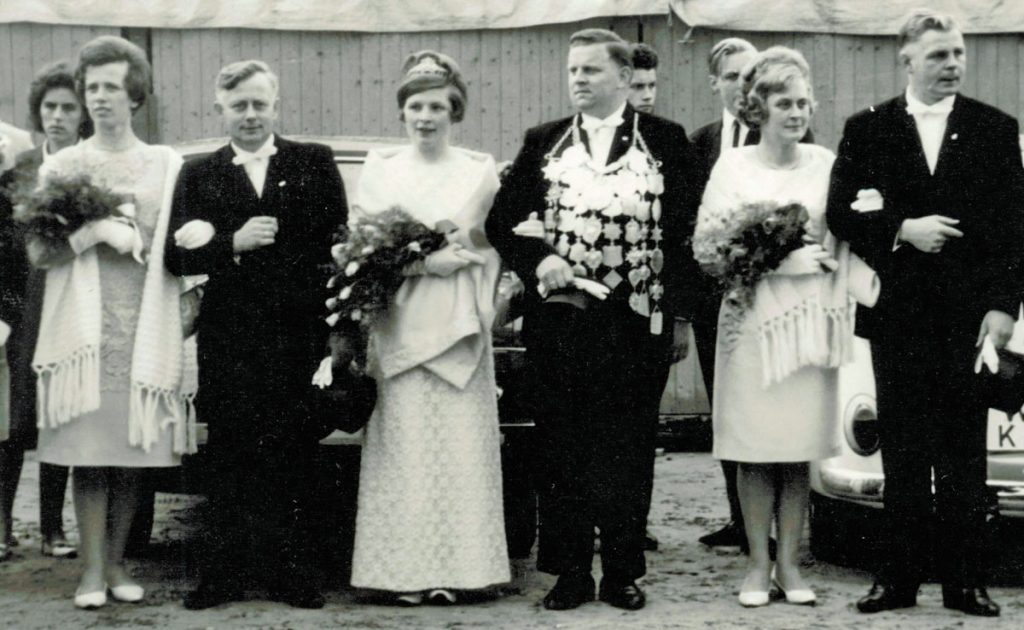 Thron Kilian Altschermbeck 1965 Dahlhaus-Hater