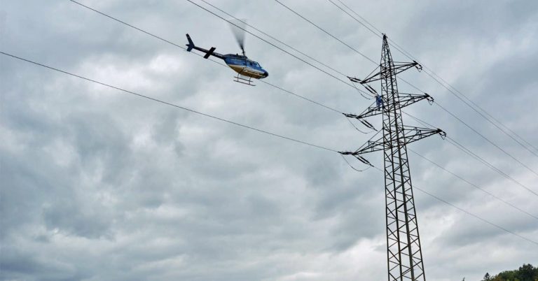 Westnetz überprüft Stromleitungen