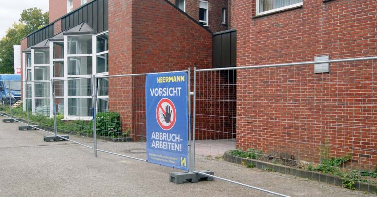 Barrierefreie Wohnungen im Marienheim in Schermbeck geplant