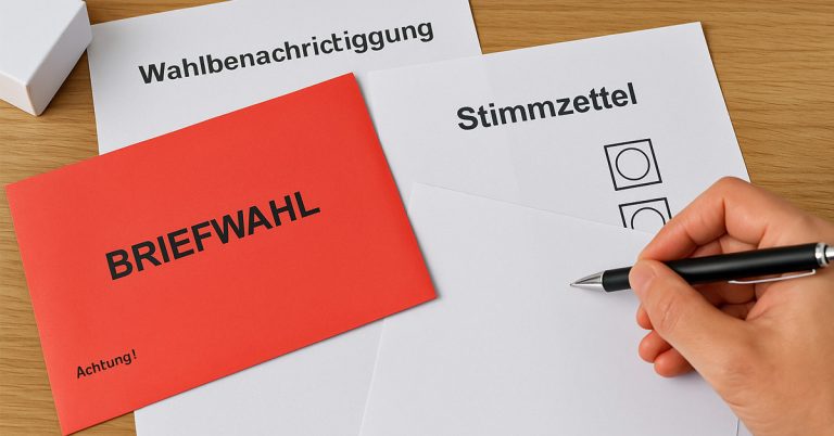 Die Briefwahl für die Kommunalwahl in Schermbeck startet am 12. August